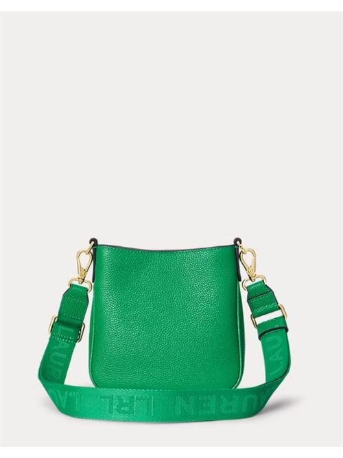 Cameryn small leather shoulder bag LAUREN RALPH LAUREN | CMRYN SM.GREEN TOPAZ